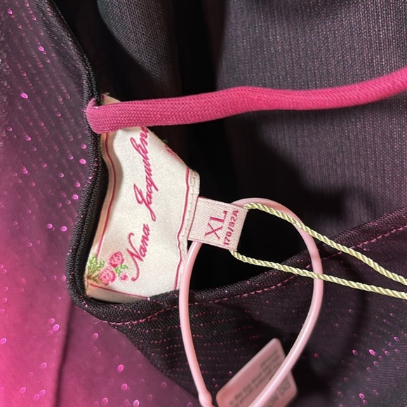 Nana Jacqueline HOLLY Dress Ruffle Asymmetric Mini Dress XL - Picture 4 of 5